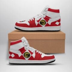 Red Ranger Mighty Morphin V2 Power Rangers Shonen-J Shoes