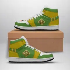 Lord Drakkon Mighty Morphin V2 Power Rangers Shonen-J Shoes