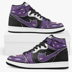 Gengar Swoosh Pokemon J-Force Shoes