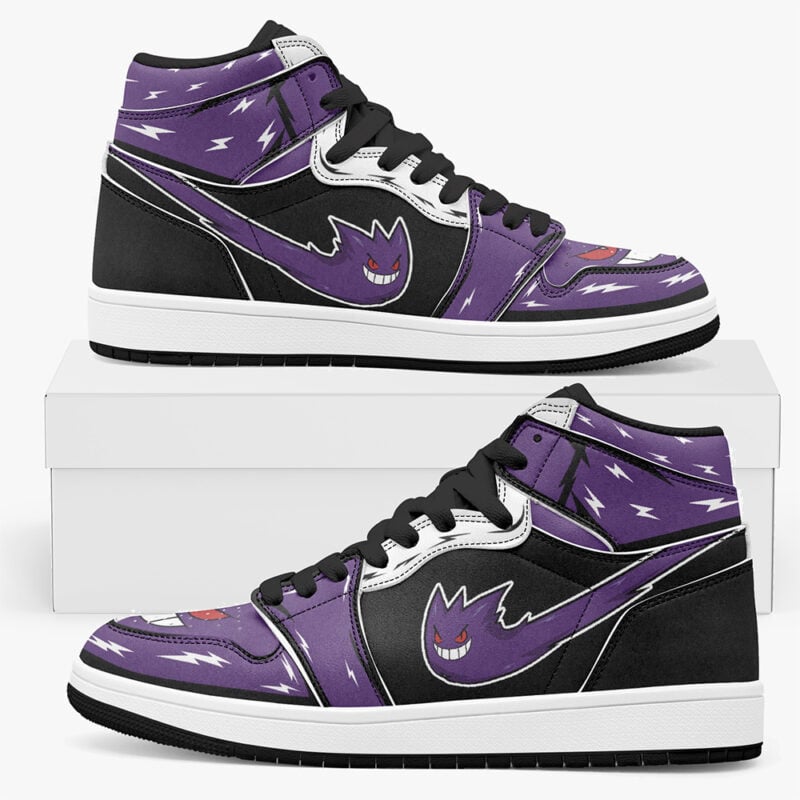 Gengar Swoosh Pokemon J-Force Shoes
