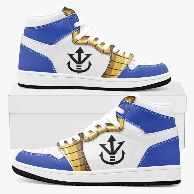 Vegeta Dragon Ball Z J-Force Shoes