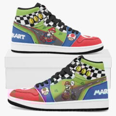 Super Mario Kart Gaming J-Force Shoes