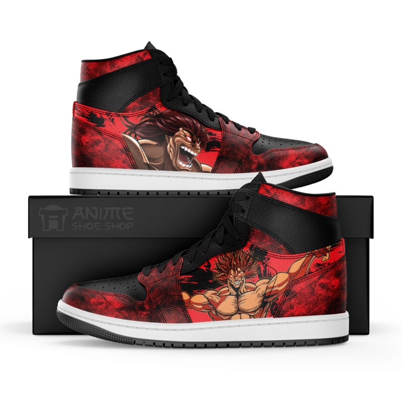 Yujiro Hanma Baki J-Force Shoes