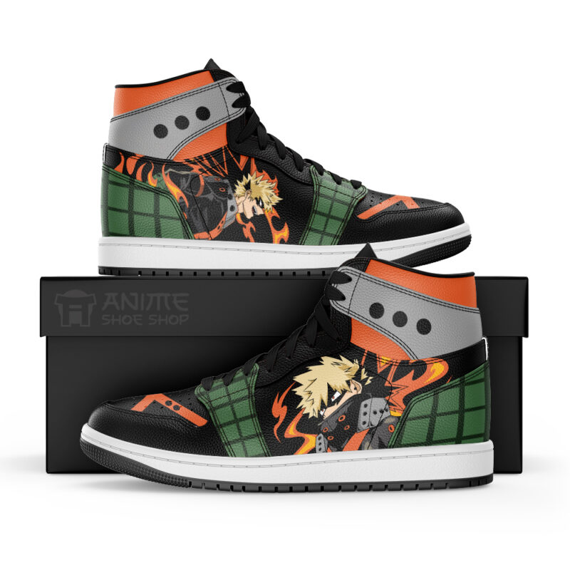 Bakugo Explosion My Hero Academia J-Force Shoes
