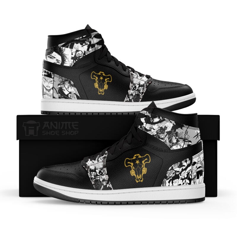 Black Bulll V2 Black Clover J-Force Shoes
