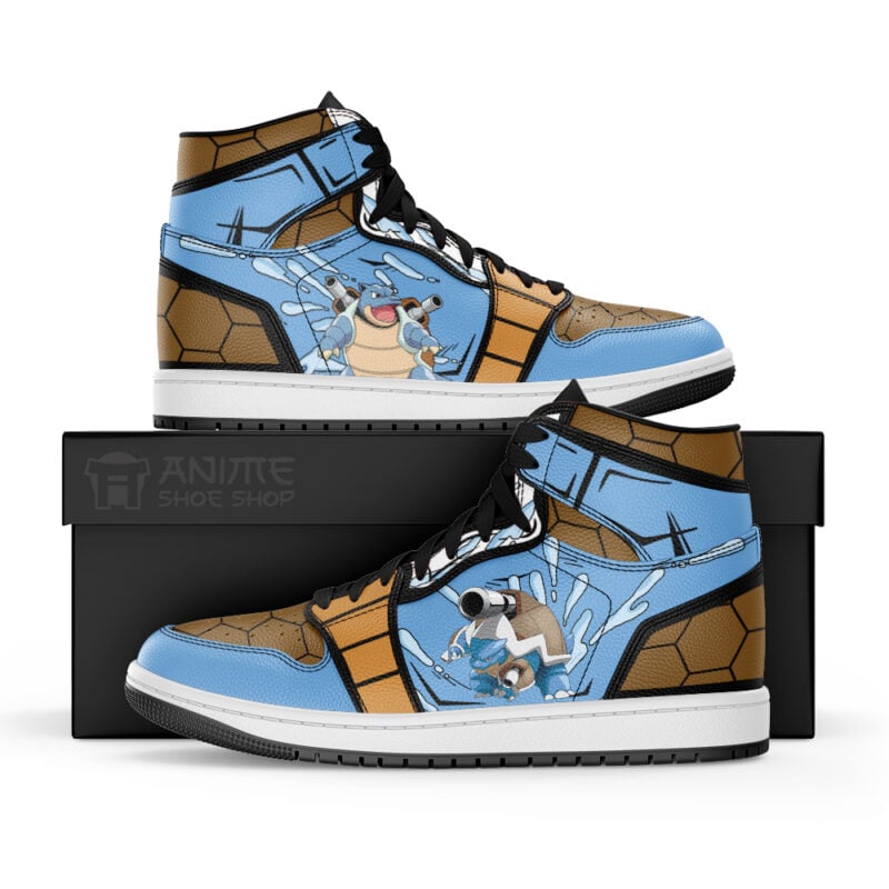 Blastoise Pokemon_J-Force Shoes PRINTFILE