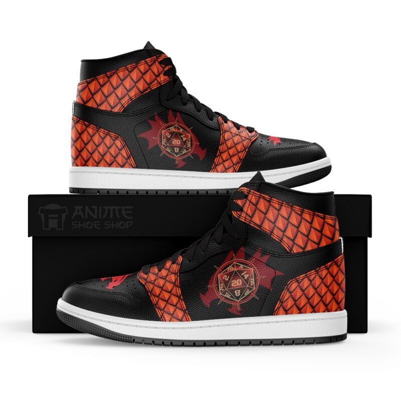 Dungeons & Dragons J-Force Shoes