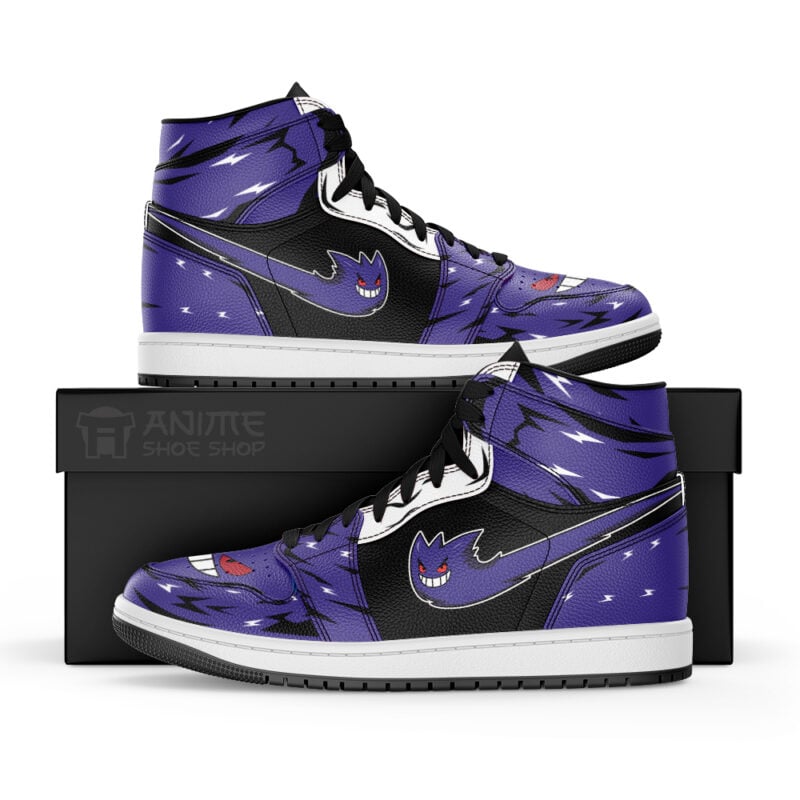 Ghost Gengar V2 Pokemon J-Force Shoes