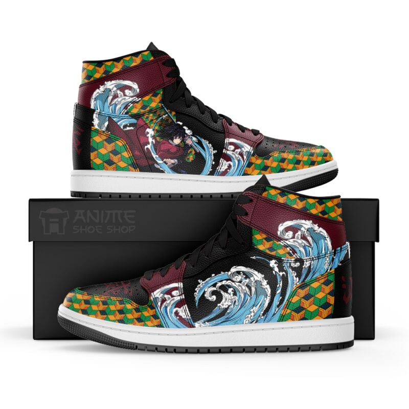 Giyu Tomioka Demon Slayer J-Force Shoes