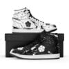 Grunge 5 Leaf Clover Black Clover J-Force Shoes