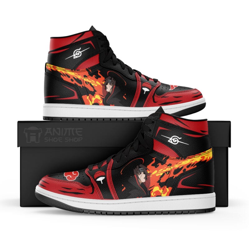 Itachi Clan Fireball Shippuden J-Force Shoes