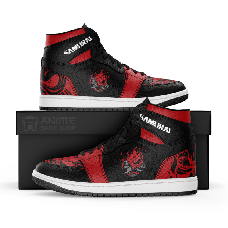Johnny Silverhand Cyberpunk 2077 J-Force Shoes