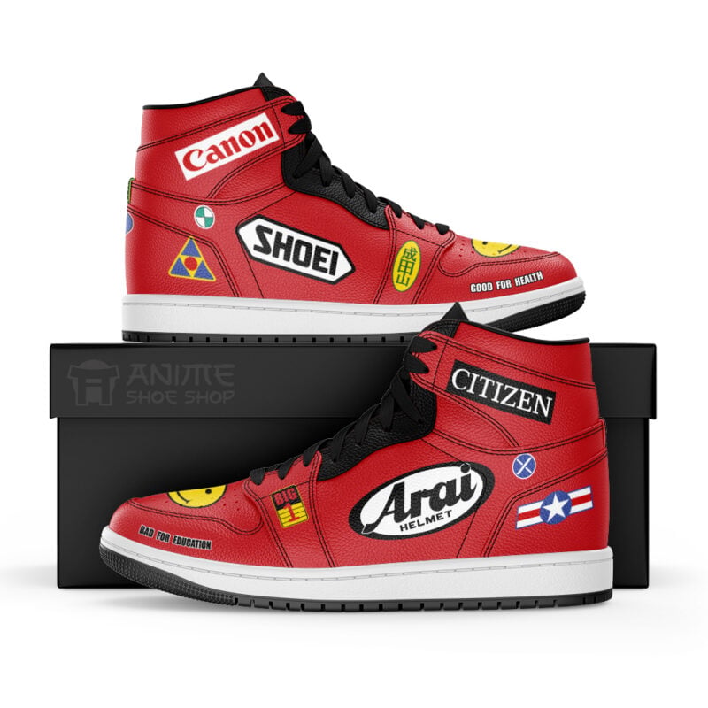 Kaneda Bike Decals Akira J-Force Shoes