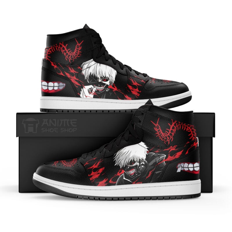 Kaneki Centipede Tokyo Ghoul J-Force Shoes