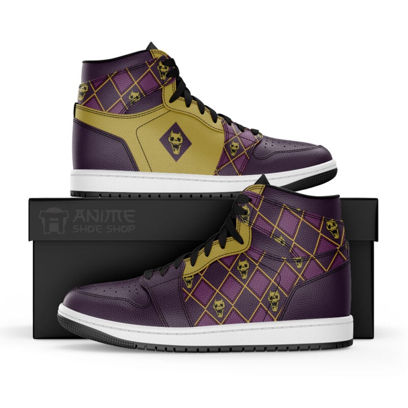 Killer Queen Jojo Bizarre Adventure J-Force Shoes