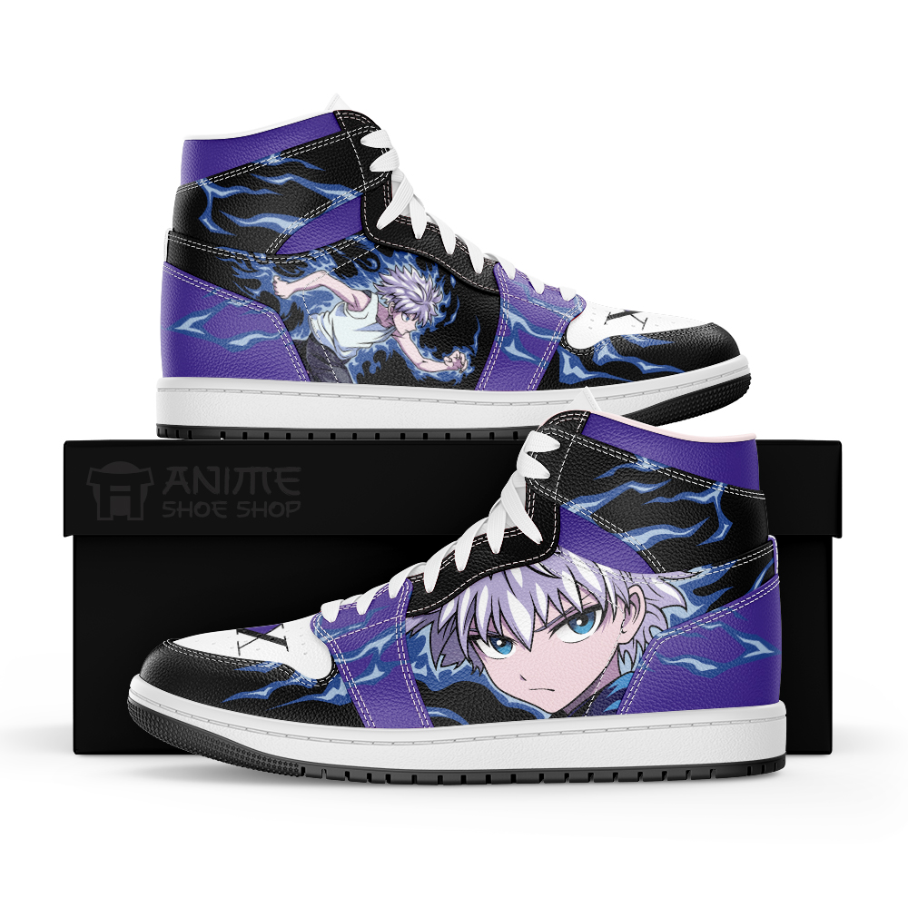 Killua Zoldyck Hunter X Hunter J-Force Shoes - Image 8