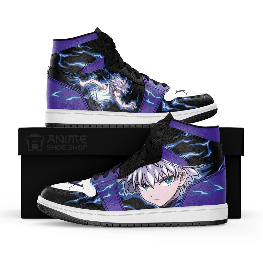 Killua Zoldyck Hunter X Hunter J-Force Shoes