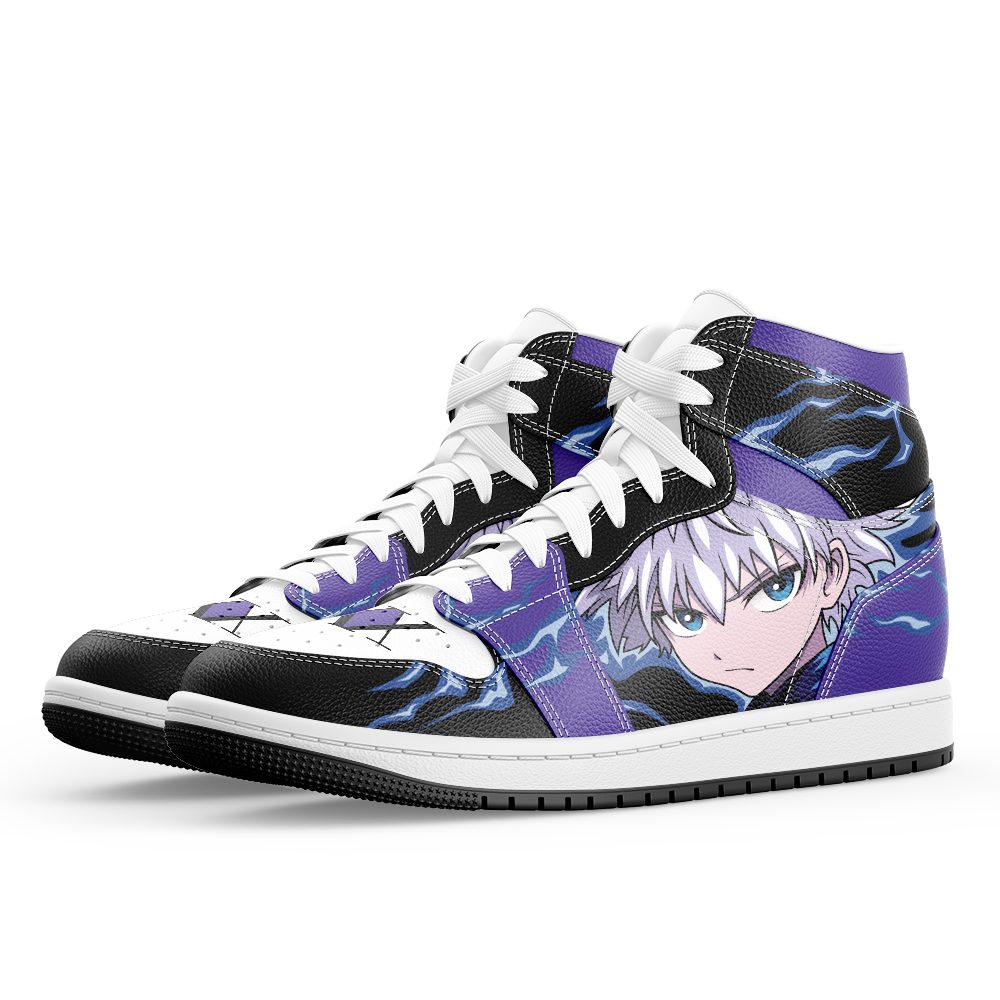 Killua Zoldyck Hunter X Hunter J-Force Shoes - Image 9