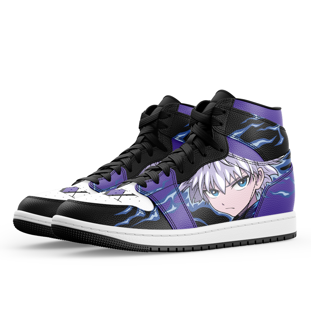 Killua Zoldyck Hunter X Hunter J-Force Shoes - Image 2