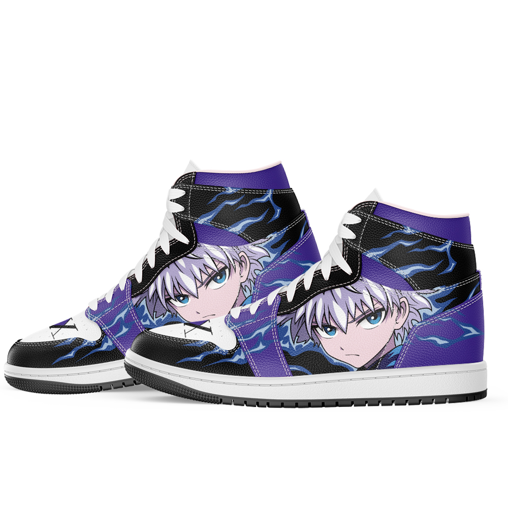 Killua Zoldyck Hunter X Hunter J-Force Shoes - Image 10