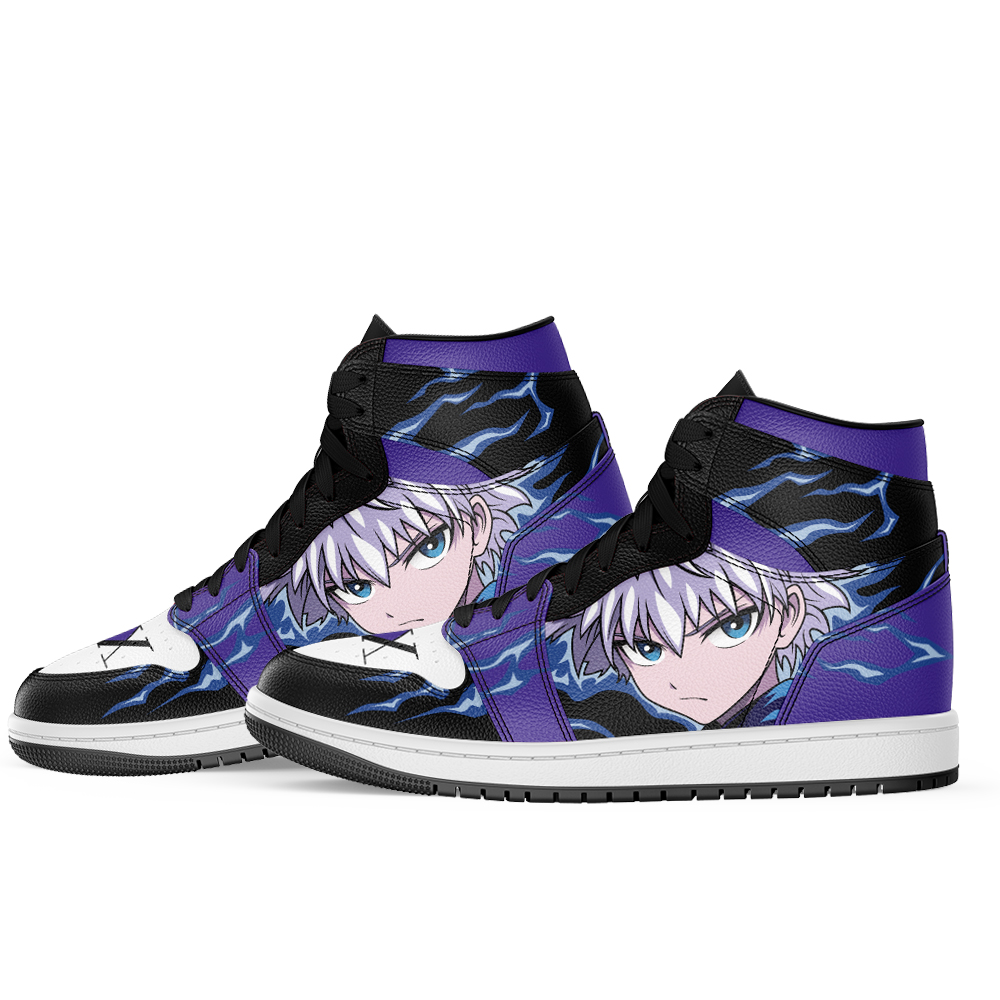 Killua Zoldyck Hunter X Hunter J-Force Shoes - Image 3