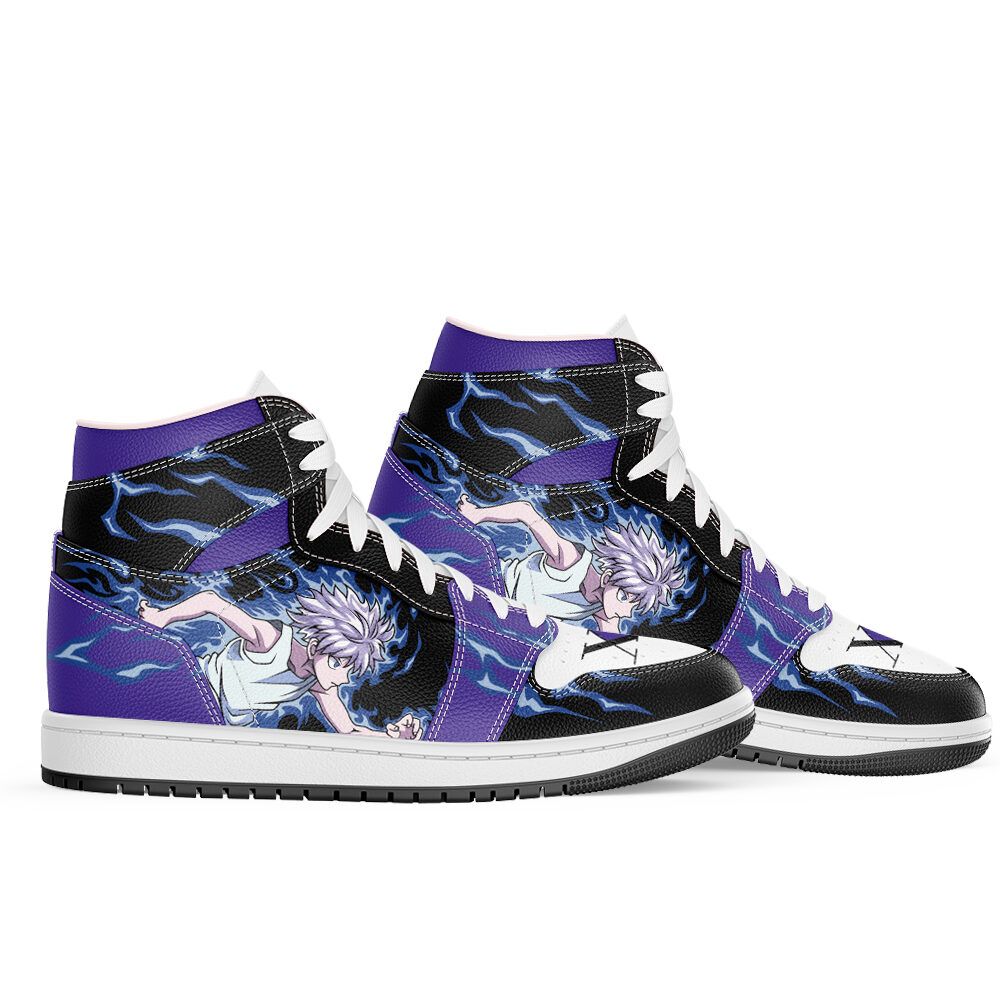 Killua Zoldyck Hunter X Hunter J-Force Shoes - Image 11