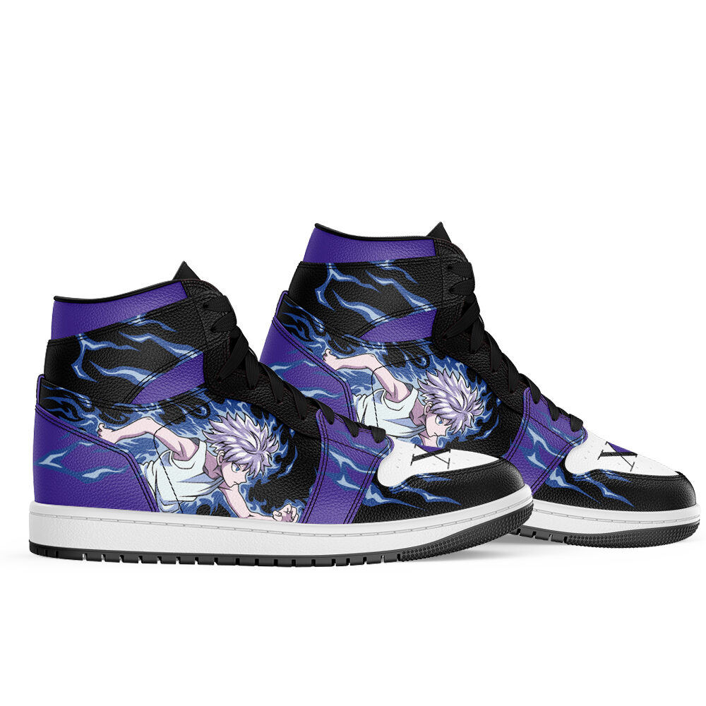 Killua Zoldyck Hunter X Hunter J-Force Shoes - Image 4
