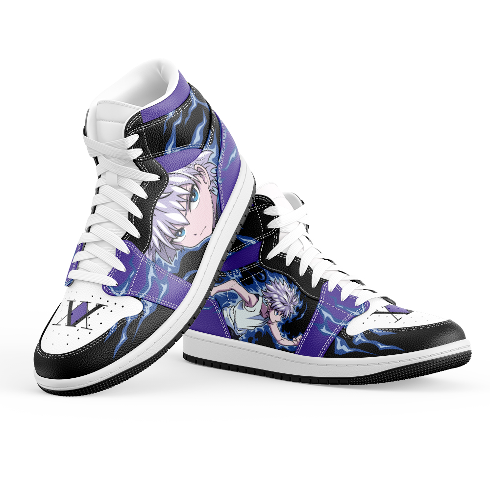 Killua Zoldyck Hunter X Hunter J-Force Shoes - Image 12
