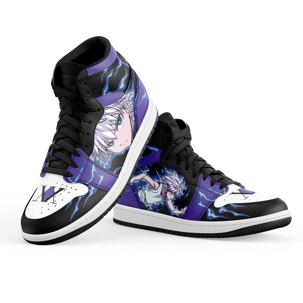 Killua Zoldyck Hunter X Hunter J-Force Shoes - Image 5
