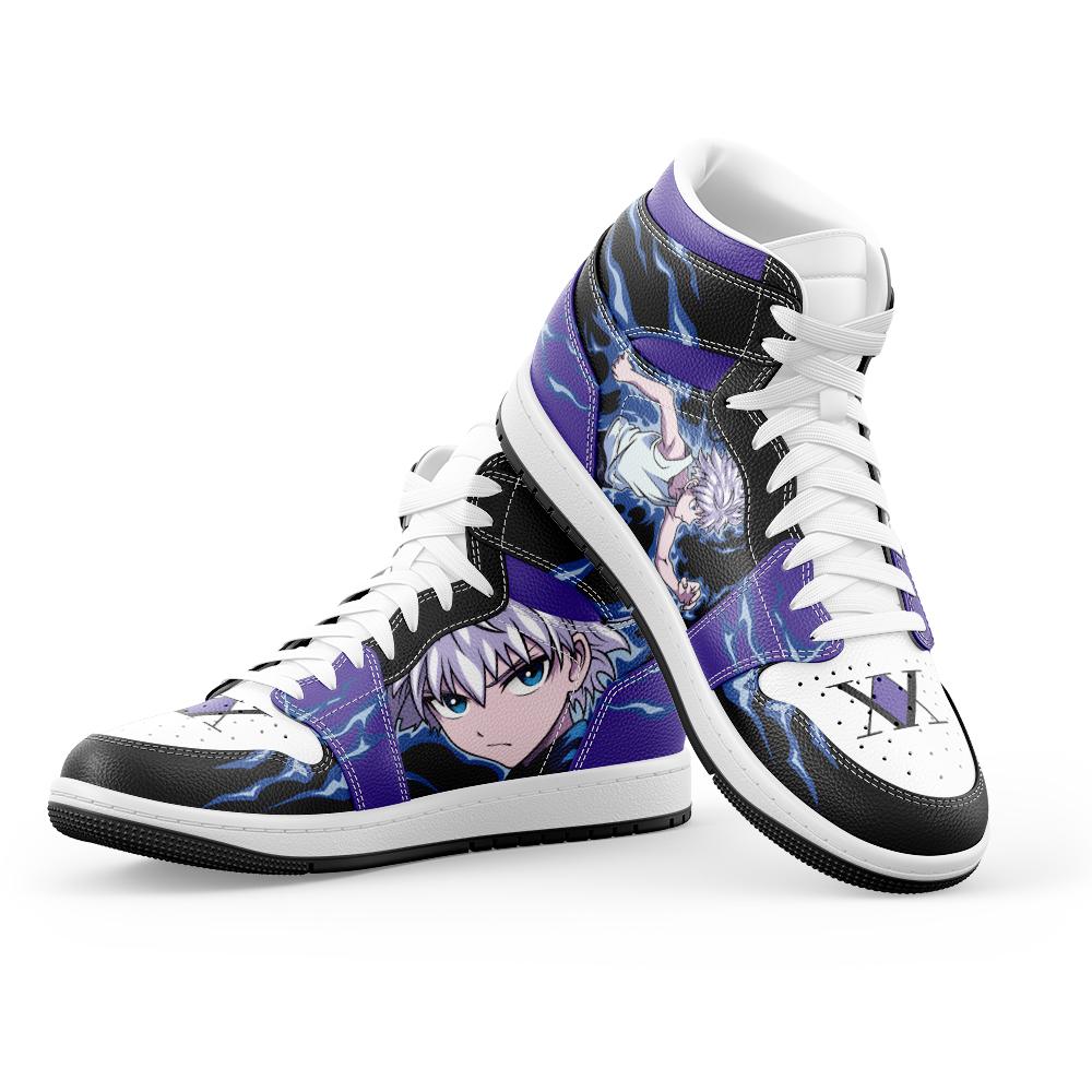 Killua Zoldyck Hunter X Hunter J-Force Shoes - Image 13