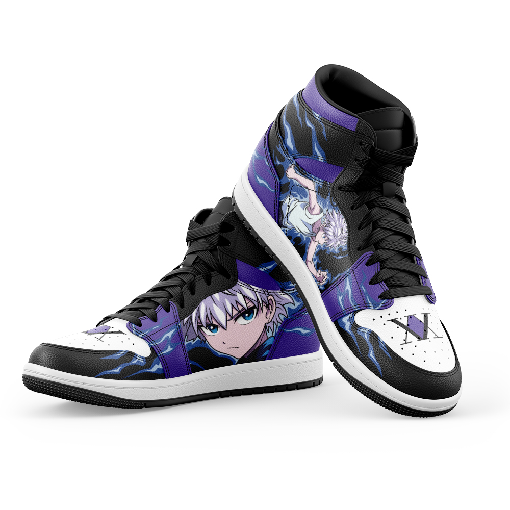 Killua Zoldyck Hunter X Hunter J-Force Shoes - Image 6