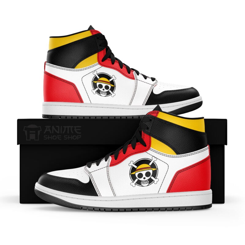 Monkey D. Luffy One Piece J-Force Shoes