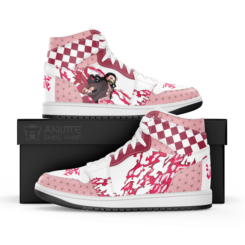 Nezuko Fire Demon Slayer J-Force Shoes - Image 8