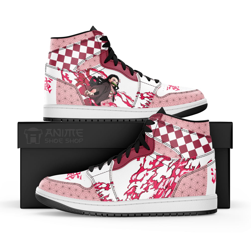 Nezuko Fire Demon Slayer J-Force Shoes