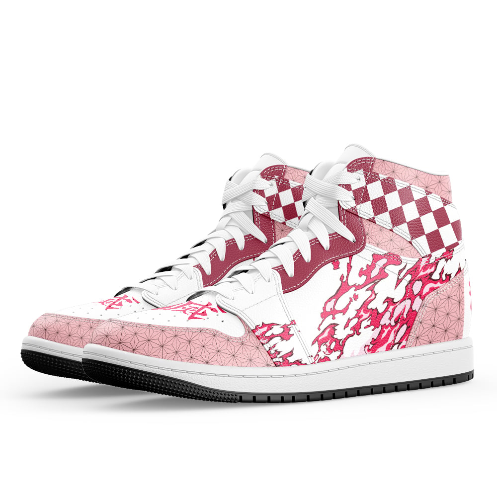 Nezuko Fire Demon Slayer J-Force Shoes - Image 9