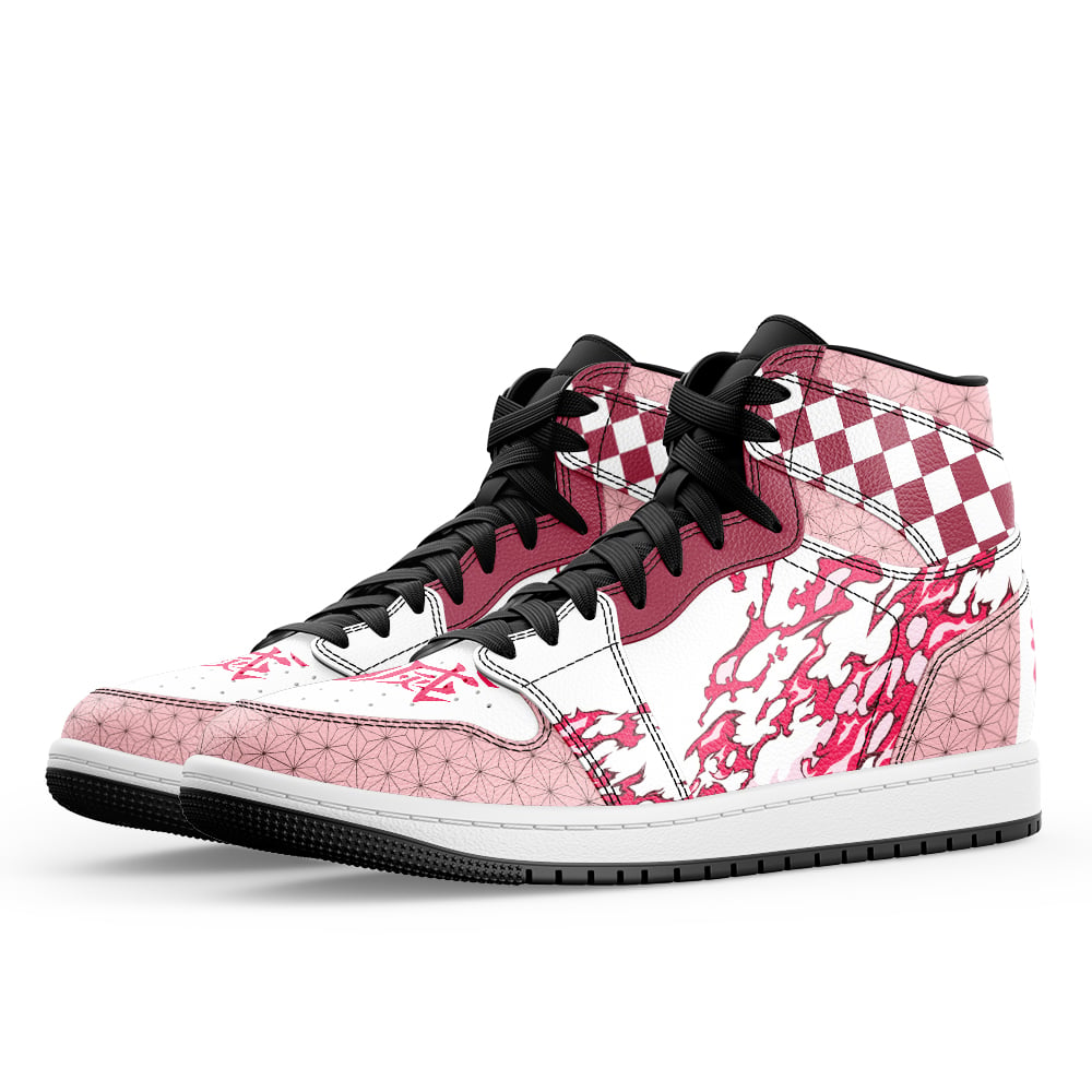 Nezuko Fire Demon Slayer J-Force Shoes - Image 2