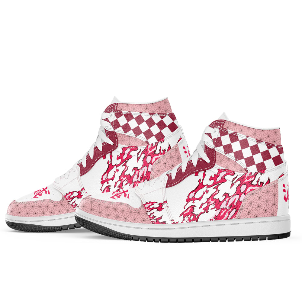 Nezuko Fire Demon Slayer J-Force Shoes - Image 10