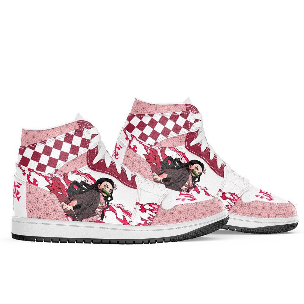 Nezuko Fire Demon Slayer J-Force Shoes - Image 11