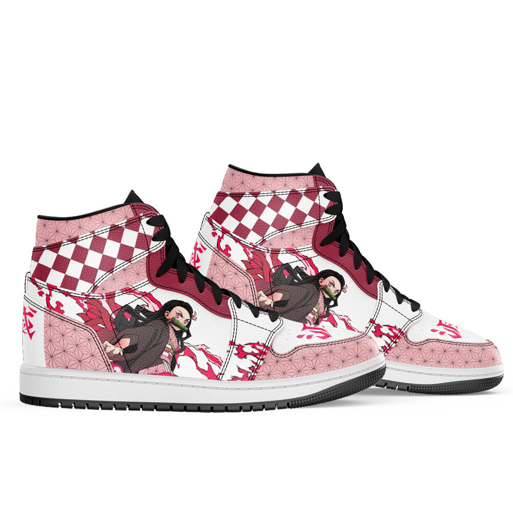 Nezuko Fire Demon Slayer J-Force Shoes - Image 4