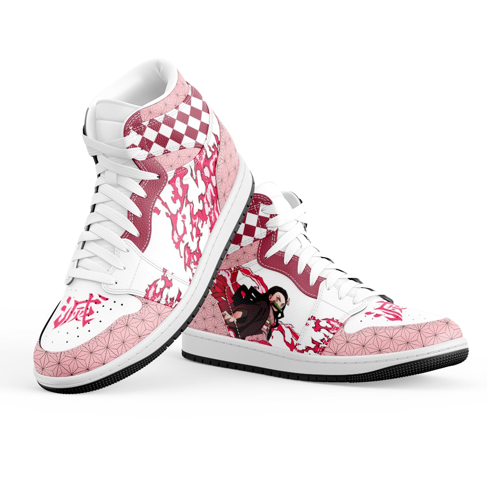 Nezuko Fire Demon Slayer J-Force Shoes - Image 12