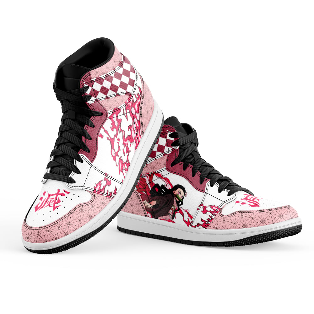 Nezuko Fire Demon Slayer J-Force Shoes - Image 5