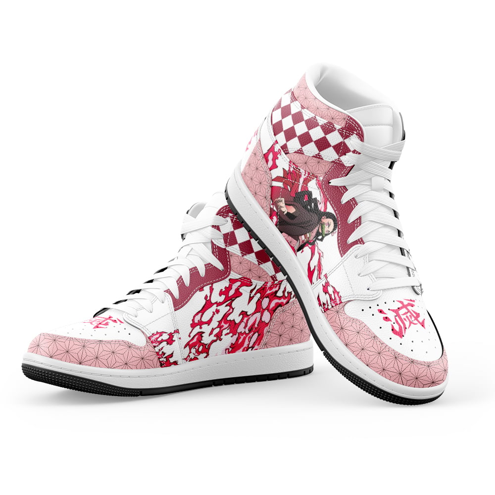 Nezuko Fire Demon Slayer J-Force Shoes - Image 13