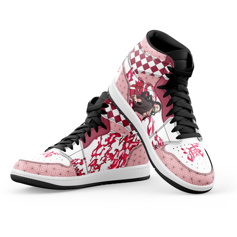 Nezuko Fire Demon Slayer J-Force Shoes - Image 6