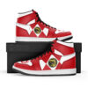 Red Ranger Mighty Morphin Power Rangers J-Force Shoes