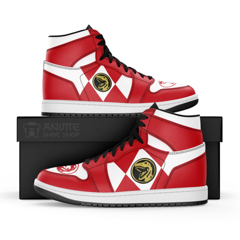Red Ranger Mighty Morphin Power Rangers J-Force Shoes