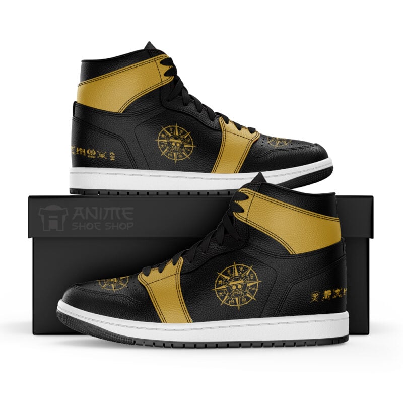 Straw Hat Grand Fleet One Piece J-Force Shoes