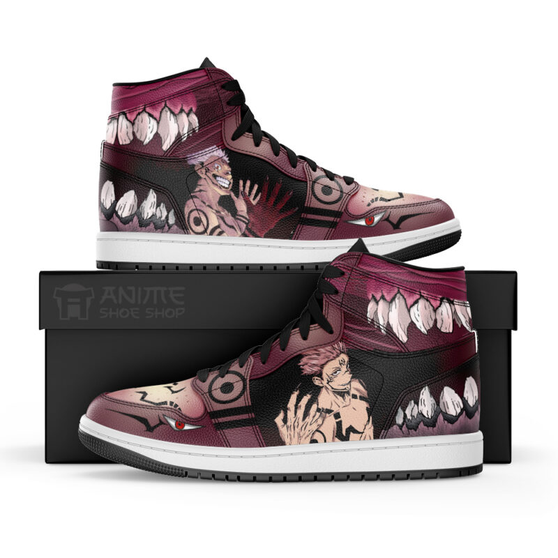Sukuna Teeth Jujutsu Kaisen J-Force Shoes