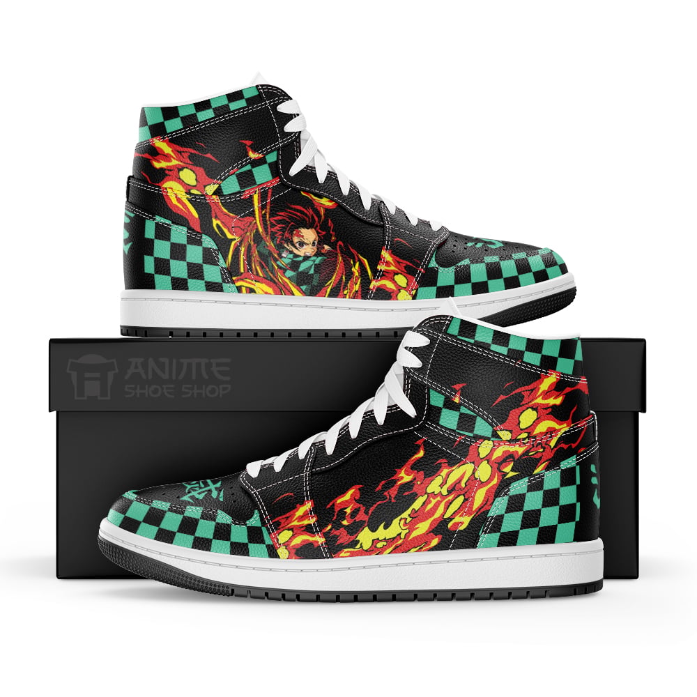 Tanjiro Fire Demon Slayer J-Force Shoes - Image 8