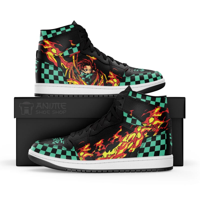 Tanjiro Fire DS J-Force Shoes