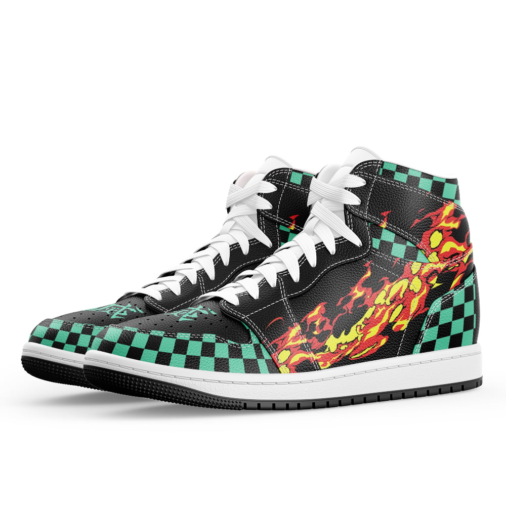 Tanjiro Fire Demon Slayer J-Force Shoes - Image 9